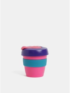 Fialovo–ružový cestovný hrnček KeepCup Original Extra Small 118 ml