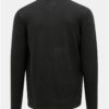 Čierny sveter na zips Burton Menswear London