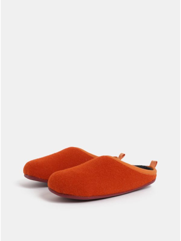 Oranžové dámske papuče Camper Special
