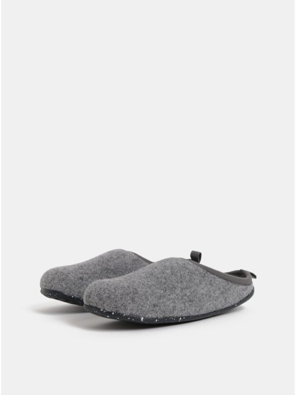 Sivé dámske melírované papuče Camper Special