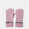 Ružové dámske vlnené rukavice Tom Joule Huddle
