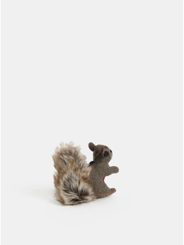 Vlnený prívesok na kľúče v tvare veveričky Tom Joule