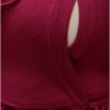 Ružové tehotenské čipkované šaty vhodné na dojčenie Mama.licious Mivane