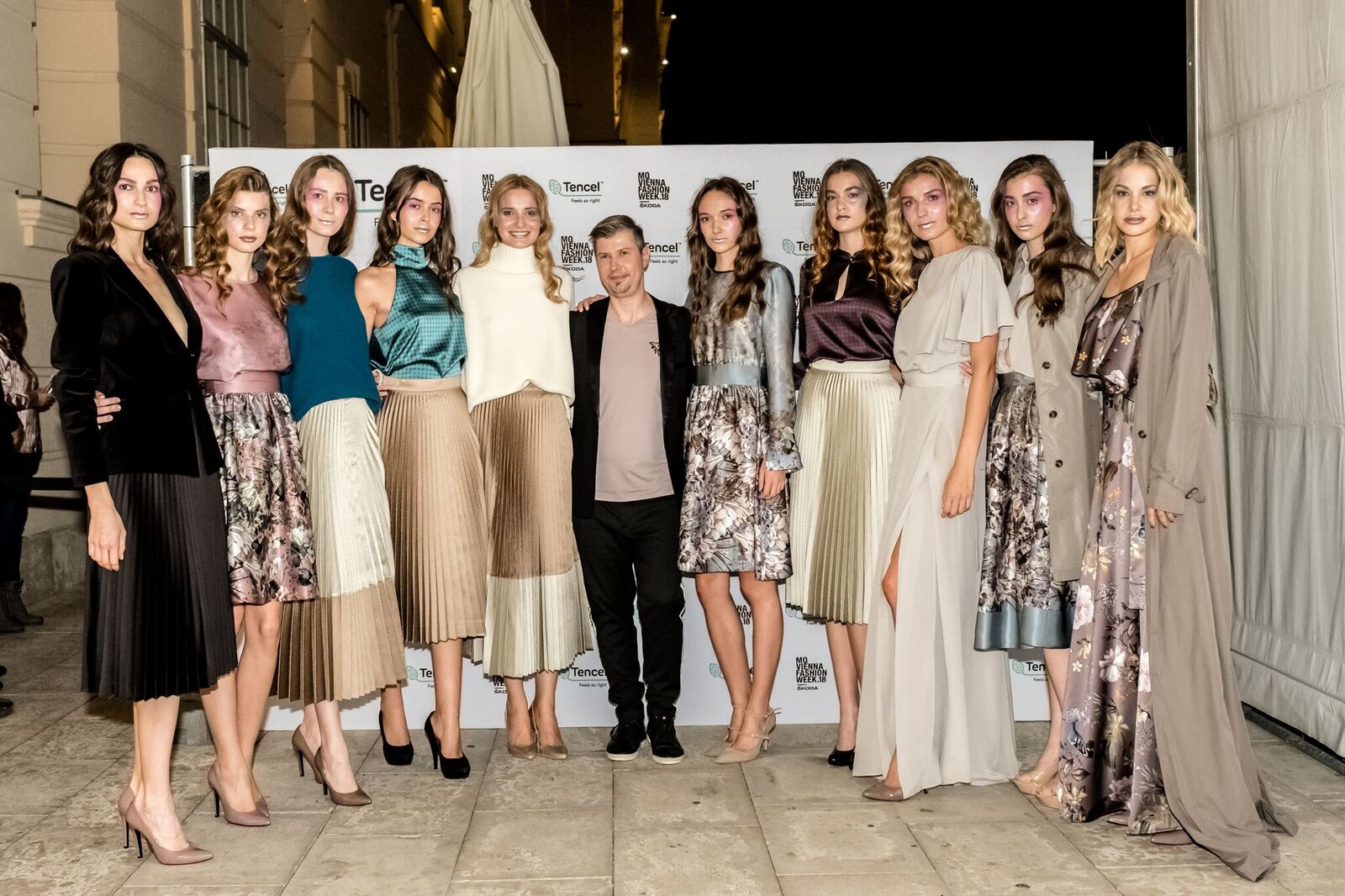 Slovenský dizajnér Rozbora Couture nás opäť reprezentoval na viedenskom fashion weeku! (trend report+backstage)