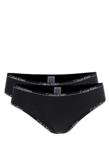 Súprava dvoch nohavičiek v čiernej farbe Calvin Klein Underwear