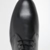 Čierne pánske kožené členkové topánky Royal RepubliQ