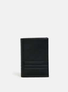 Čierna pánska kožená peňaženka Calvin Klein Jeans