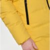 Žltá zimná dlhá prešívaná bunda ONLY & SONS Steen