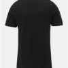 Čierne tričko s potlačou Jack & Jones Rejistood