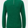 Zelený sveter so zipsom na chrbte Dorothy Perkins