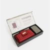 Červená peňaženka s powerbankou 2000 mAh v darčekovom balení Something Special