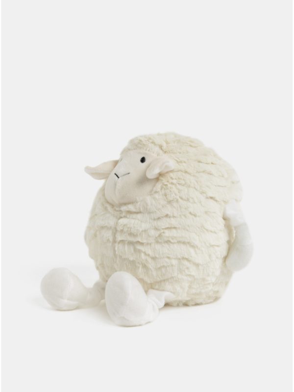 Krémová nahrievacia plyšová ovečka s vôňou levandule Something Special Cozy