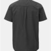 Sivá košeľa s krátkym rukávom Burton Menswear London Oxford