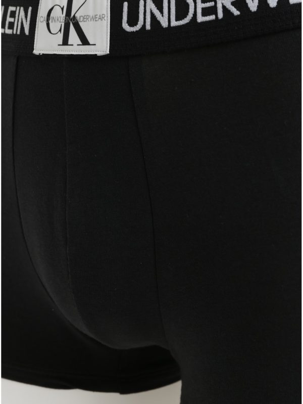 Čierne boxerky Calvin Klein Underwear