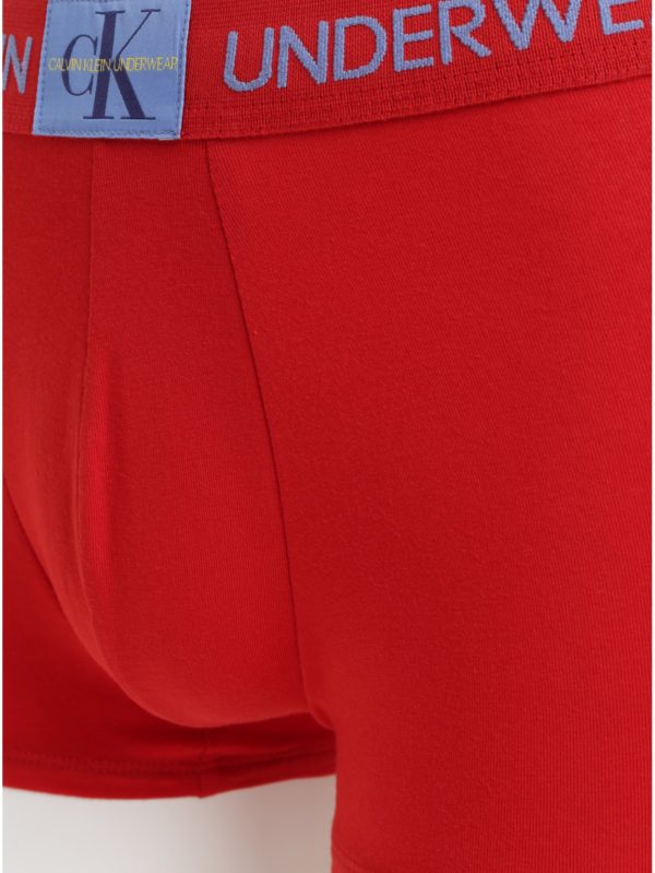 Červené boxerky Calvin Klein Underwear