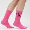 Ružové dámske ponožky Calvin Klein Jeans