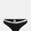 Balenie troch nohavičiek v čiernej farbe Calvin Klein Underwear