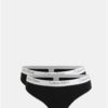 Balenie dvoch nohavičiek v čiernej farbe Calvin Klein Underwear