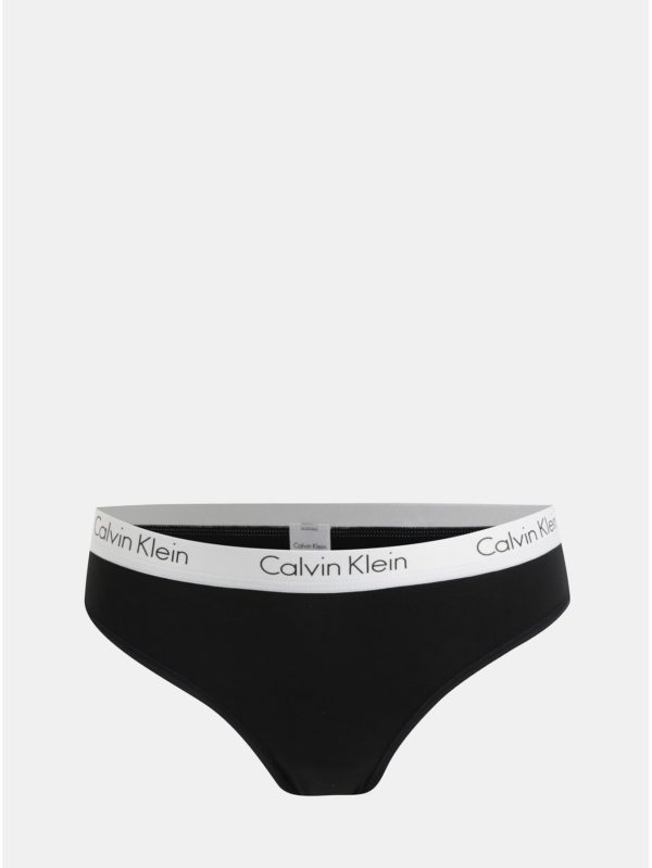 Balenie dvoch nohavičiek v čiernej farbe Calvin Klein Underwear