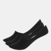 Balenie troch dámskych sneaker ponožiek v čiernej farbe Bellinda Invisible