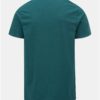 Zelené pánske melírované tričko LOAP Auden