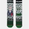 Zelené pánske ponožky s motívom soba s darčekom XPOOOS