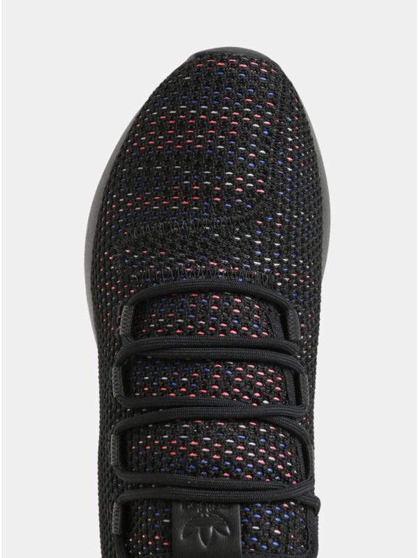 Čierne pánske melírované tenisky adidas Originals