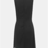 Čierne šaty s ozdobnými korálkami a flitrami Apricot