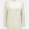 Krémový dámsky oversize sveter s prímesou vlny Tom Joule