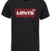 Čierne pánske tričko s potlačou Levi's®