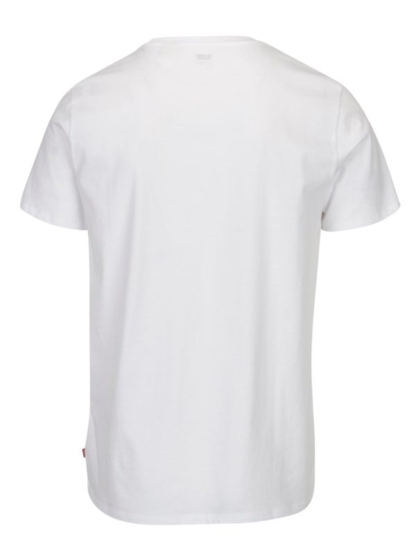 Biele pánske tričko s potlačou Levi's®