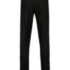 Čierne formálne skinny nohavice Burton Menswear London