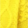 Žltý sveter s dlhým rukávom TALLY WEiJL