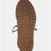 Staroružové semišové členkové nepremokavé zimné topánky Tamaris
