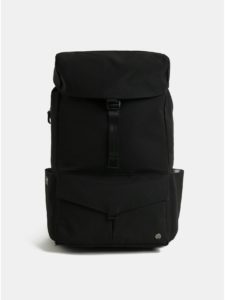 Čierny nepremokavý batoh s vnútornou taškou na notebook 2v1 PKG 30 l