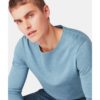 Modrý pánsky tenký sveter Tom Tailor Denim