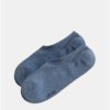 Balenie dvoch párov pánskych nízkych ponožiek v modrej farbe Tommy Hilfiger