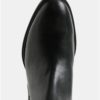 Čierne dámske kožené členkové topánky Vagabond Meja