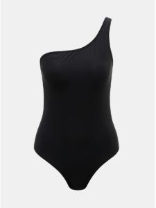 Čierne jednodielne plavky VERO MODA Tricy