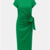 Zelené puzdrové šaty Lily & Franc by Dorothy Perkins