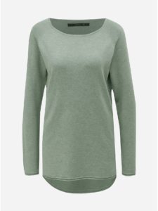 Zelený tenký sveter ONLY Mila