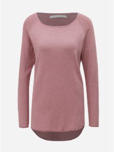 Ružový tenký sveter ONLY Mila