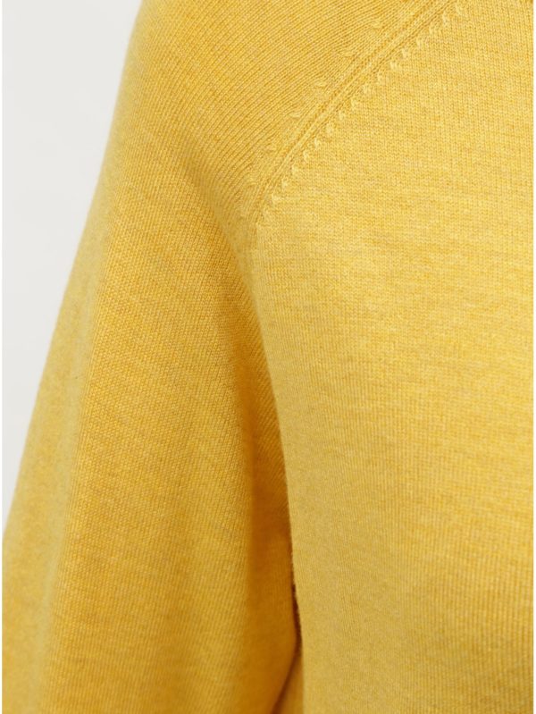Žltý tenký sveter ONLY Mila