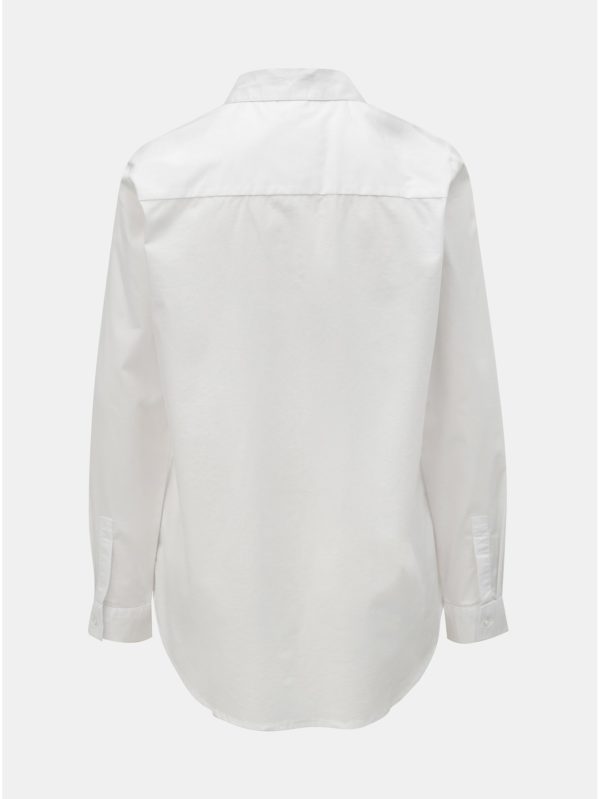 Biela košeľa Jacqueline de Yong Mio
