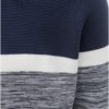 Bielo–modrý melírovaný sveter Burton Menswear London