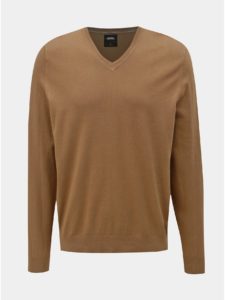 Hnedý sveter Burton Menswear London