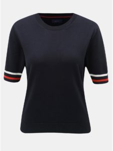 Tmavomodré dámske svetrové tričko GANT