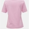 Ružové dámske tričko GANT