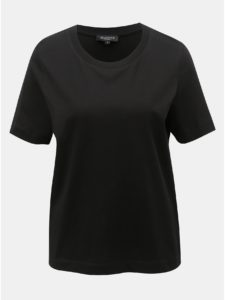 Čierne basic tričko Selected Femme Standard
