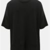 Čierne svetrové tričko s rozparkami Selected Femme Wille